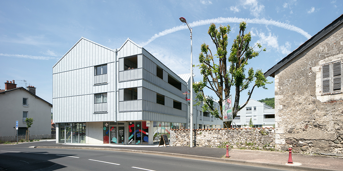 Logements pour dynamiser le cœur de ville - CoCo architectureCoCo architecture-10