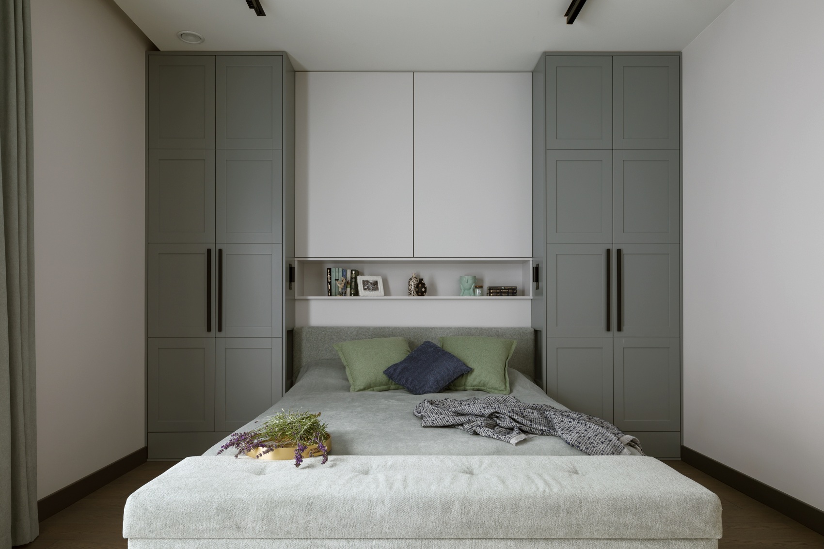 Konstancin附近的单层住宅室内设计丨Malwina Morelewska-39