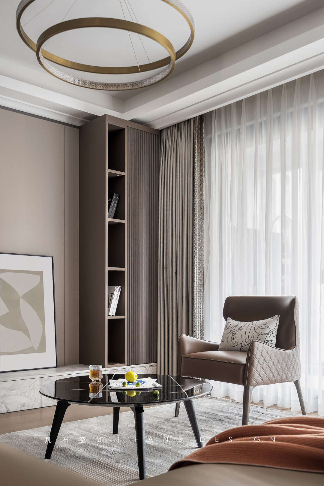 摩卡 · 现代简约咖啡馆式的家居设计丨中国成都丨成都凡石空间设计-15