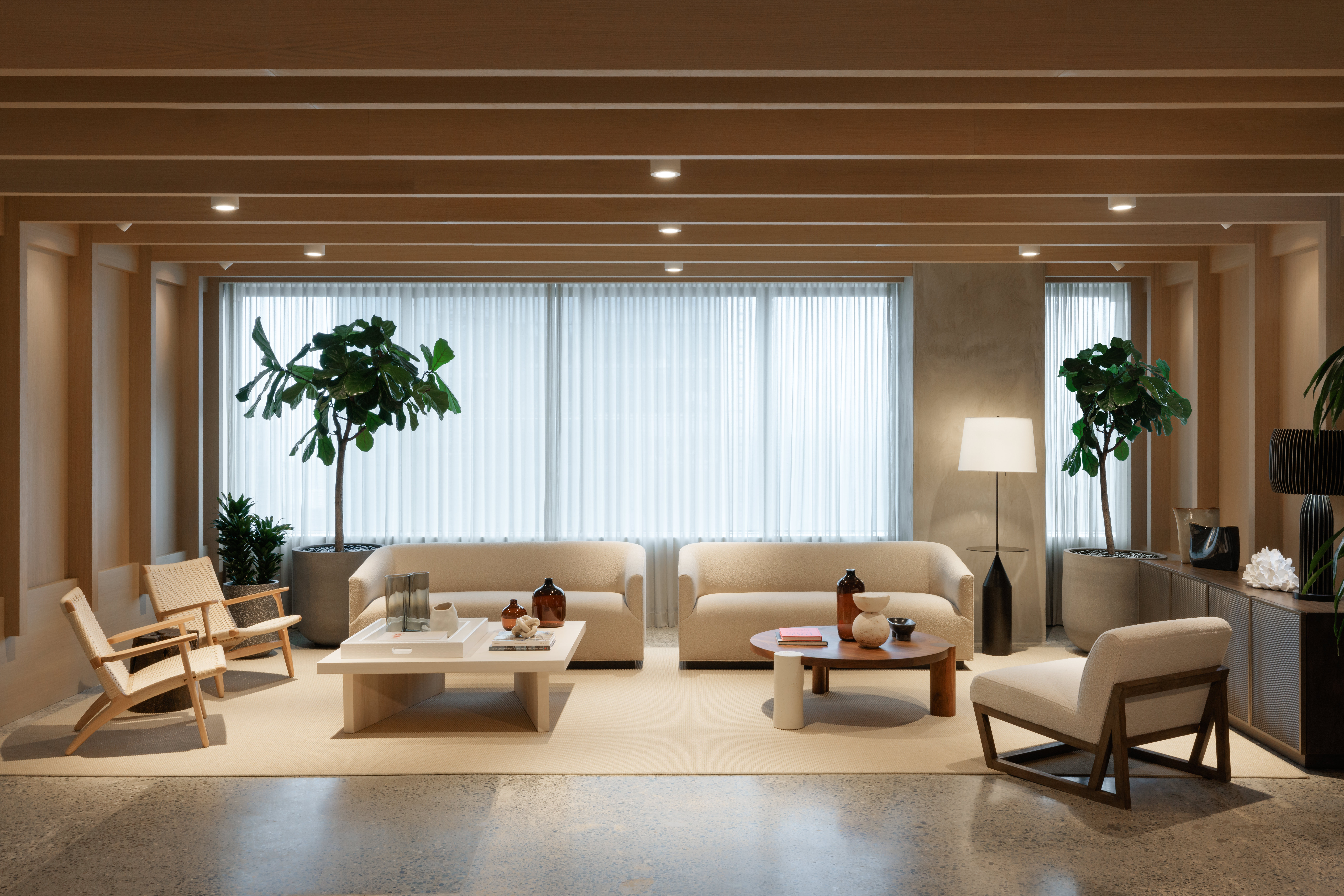 现代科技与自然元素融合的办公室设计丨加拿大丨McKinley Studios-12