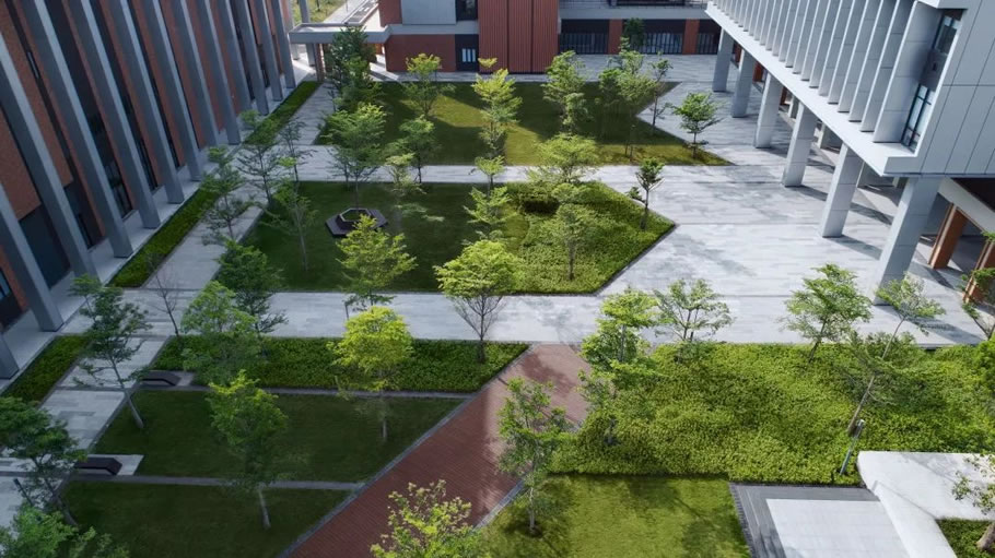 海口哈罗学校丨中国海口丨SED新西林景观国际深圳总部-37