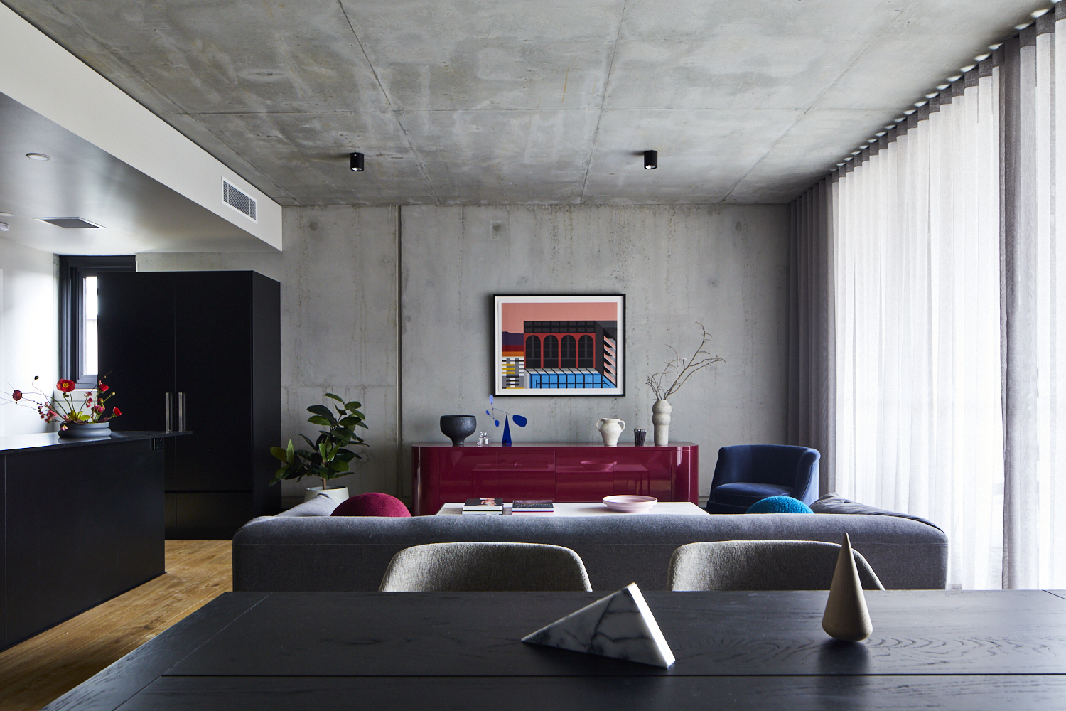 羊毛仓库——室内装饰丨DNA Architects-1