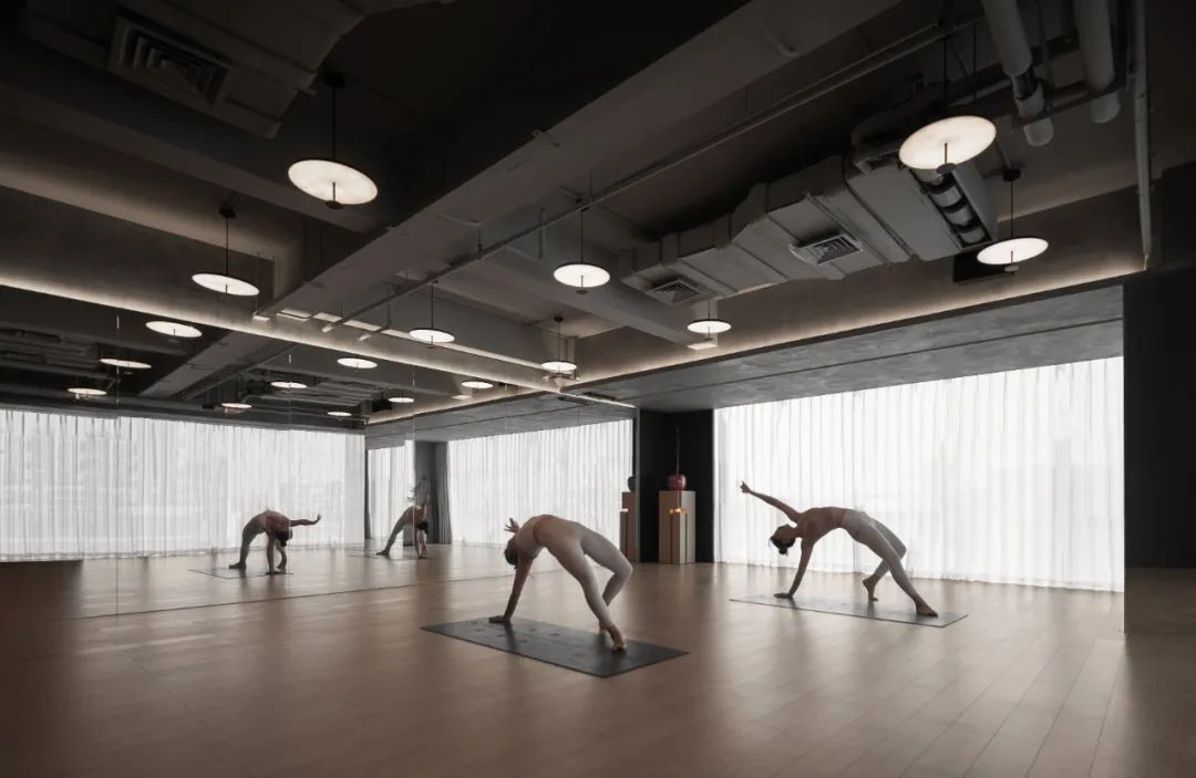 梵悦瑜伽(仙林店)丨中国南京丨梵池设计-46