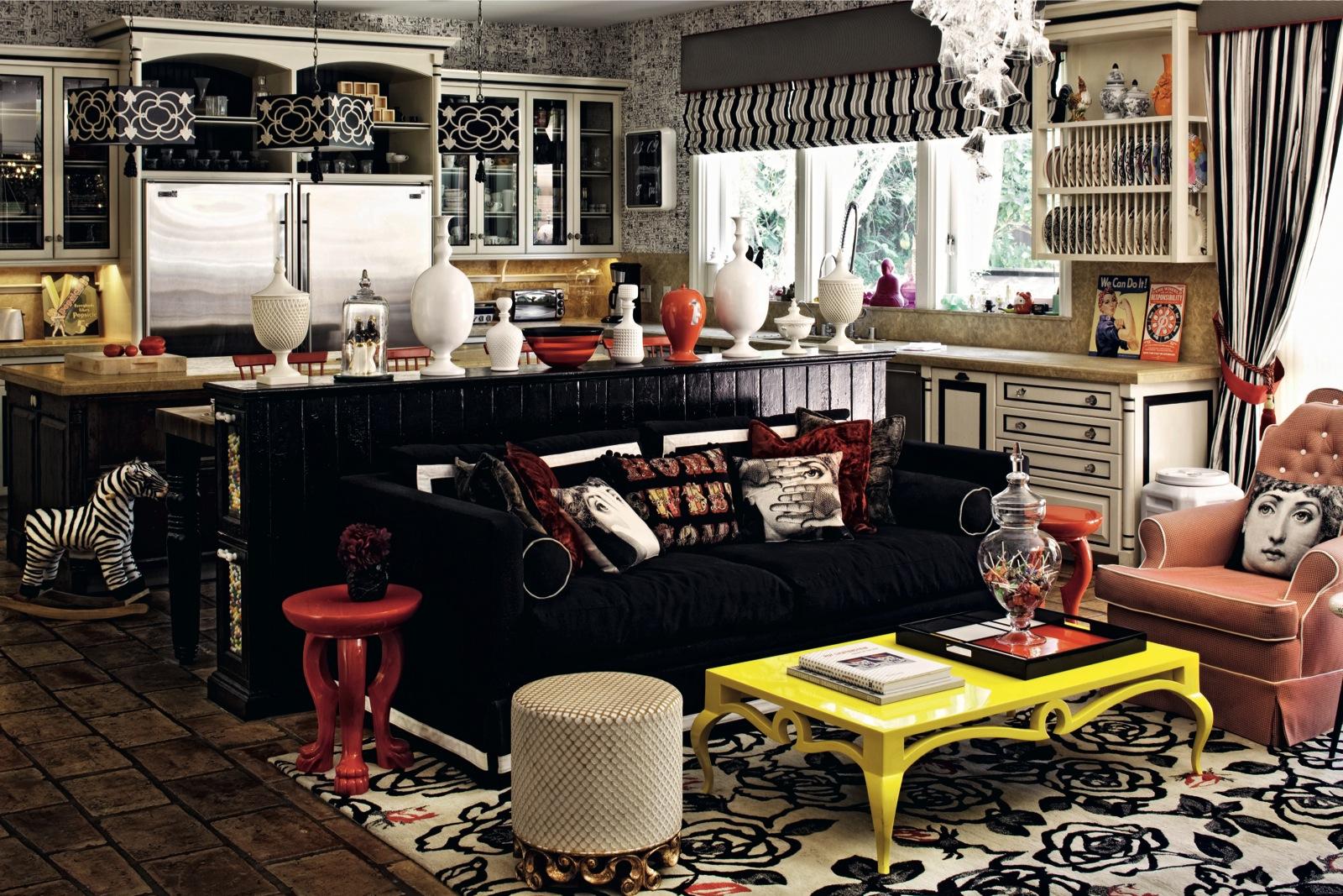 克里斯汀娜·阿吉莱拉贝弗利山庄别墅室内设计丨美国洛杉矶-13