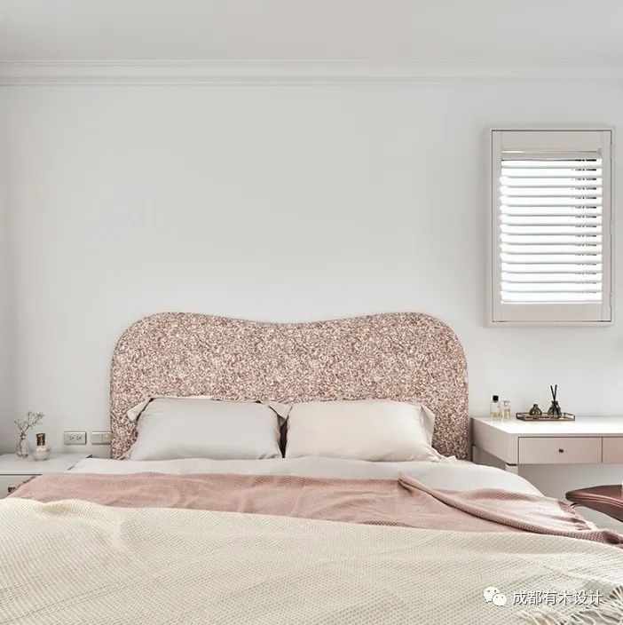 奶油色温柔法式小宅丨YOU MU DESIGN-70