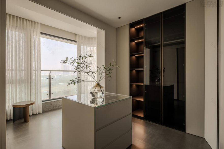 300㎡海边大平层丨道合空间设计-58