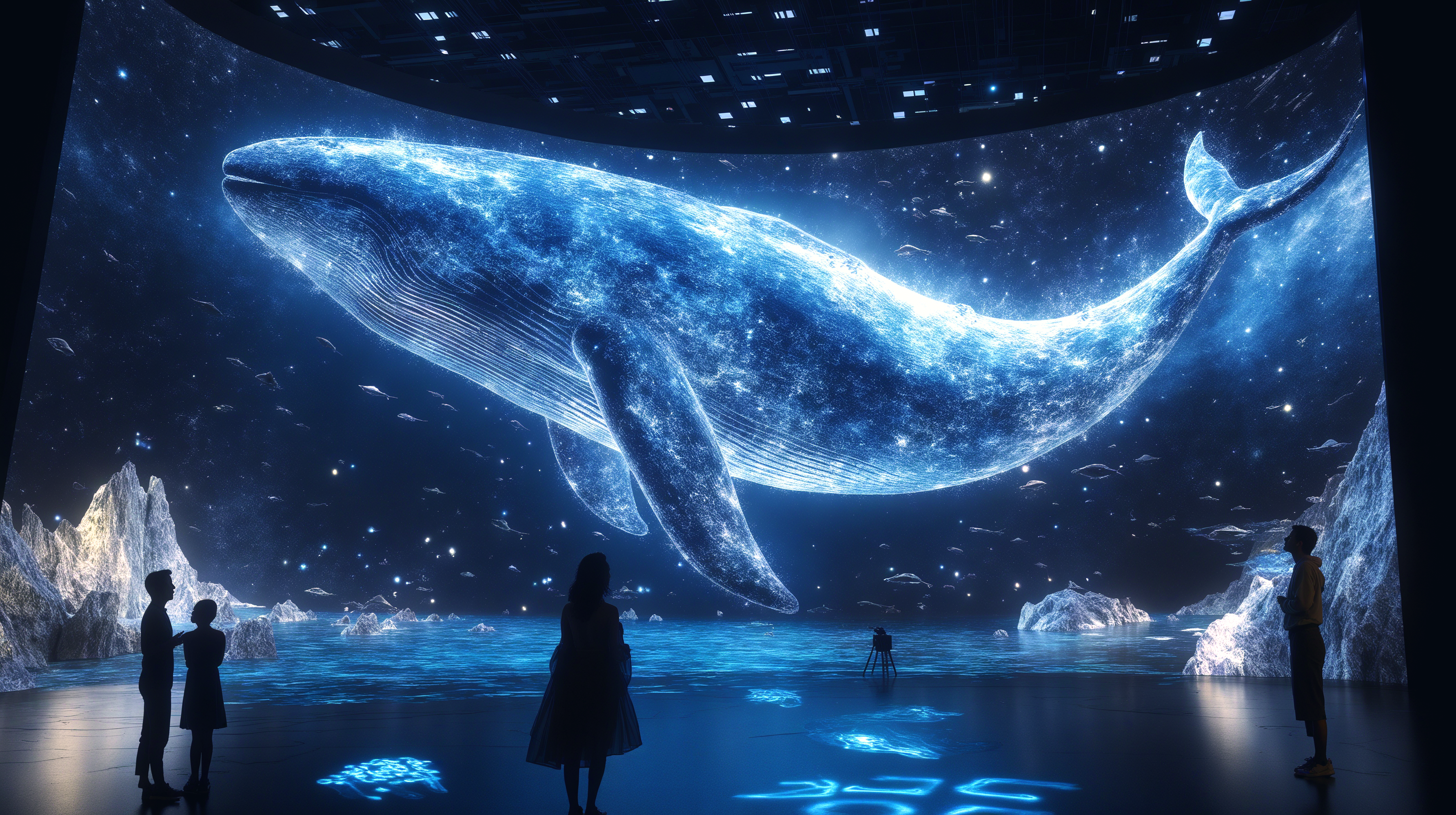 东方美学 l 未来之境 l 数字展厅概念设计（台州数字馆概念设计）丨中国台州-11