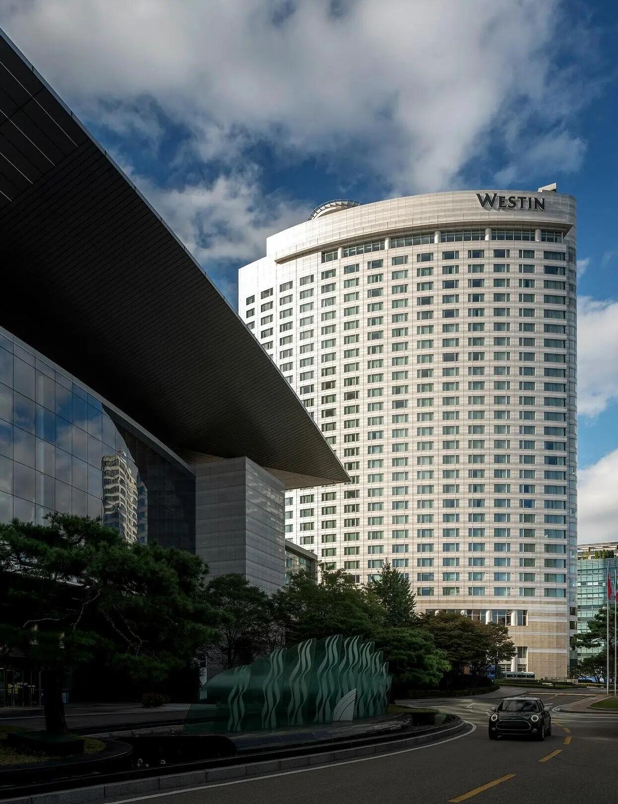 韩国首尔 · 帕纳斯威斯汀酒店丨CCD郑中设计-3