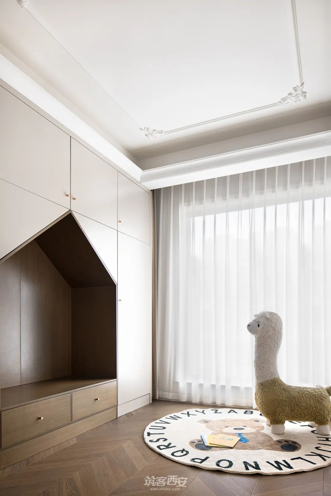 优雅的房子丨中国西安丨西安里外空间设计工作室-44