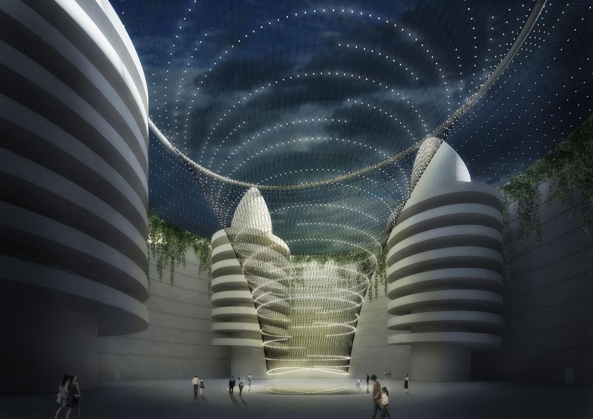 Parking Hill E·po Vallei停车场设计丨中国咸阳丨Loos van Vliet（LvV）-2