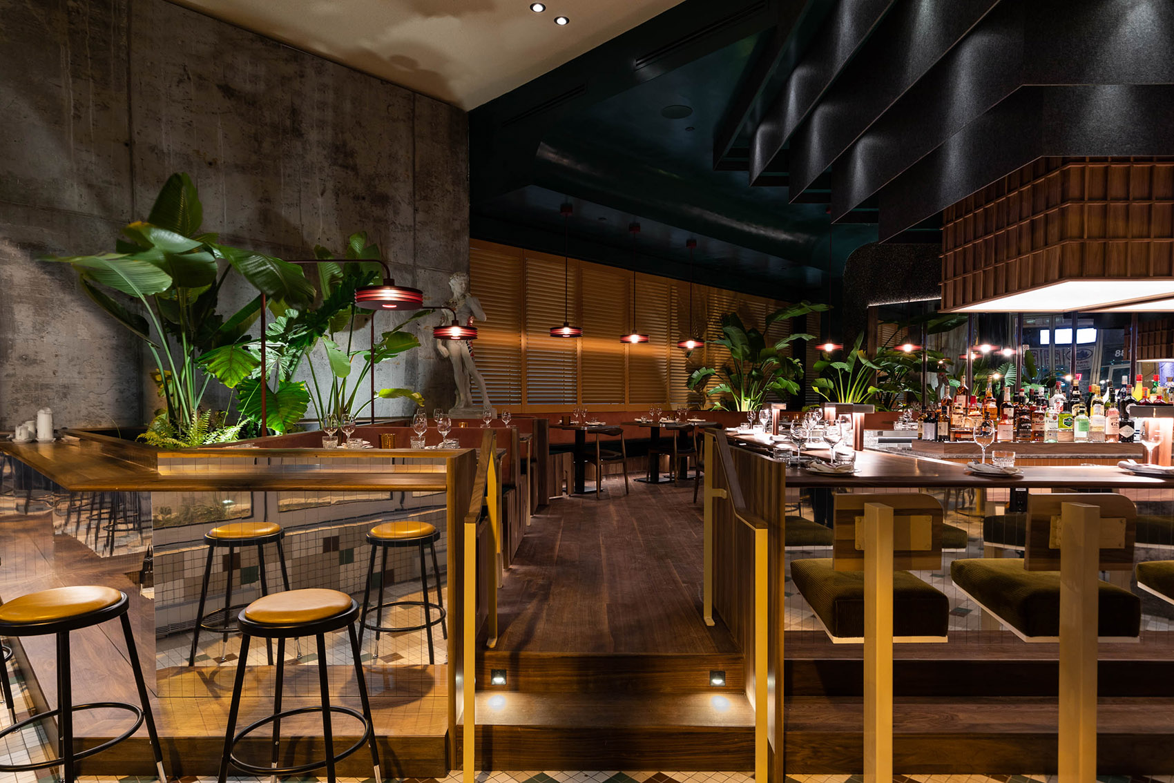 Tiramisu 餐厅丨中国-48