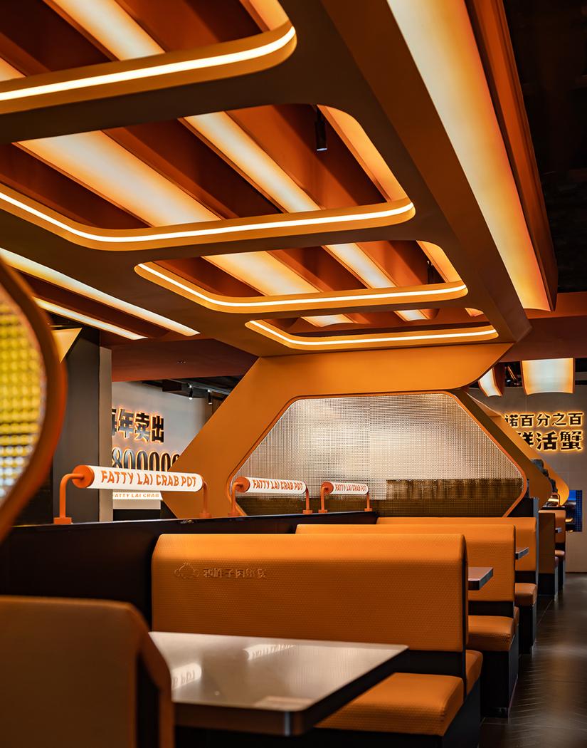 赖胖子肉蟹煲（领展中心城店）丨中国深圳丨艺鼎设计-23