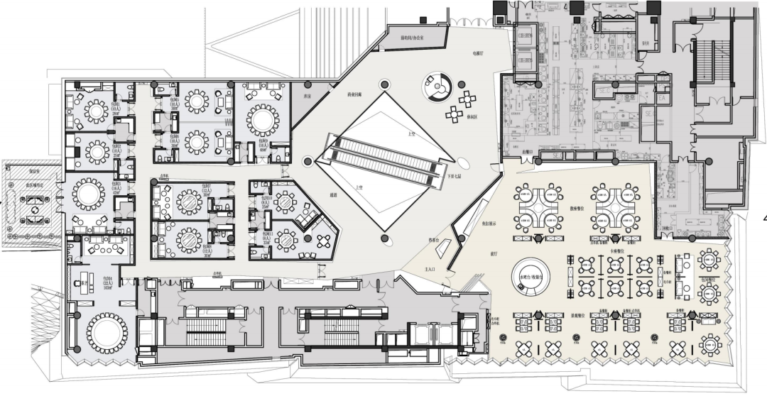 楚韵江上荟,美食与文化共融的艺术空间-56