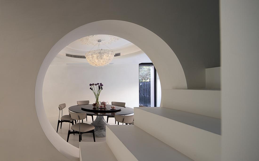 现代简约的浪漫复古西湖别墅丨中国杭州丨宸鹿设计-35