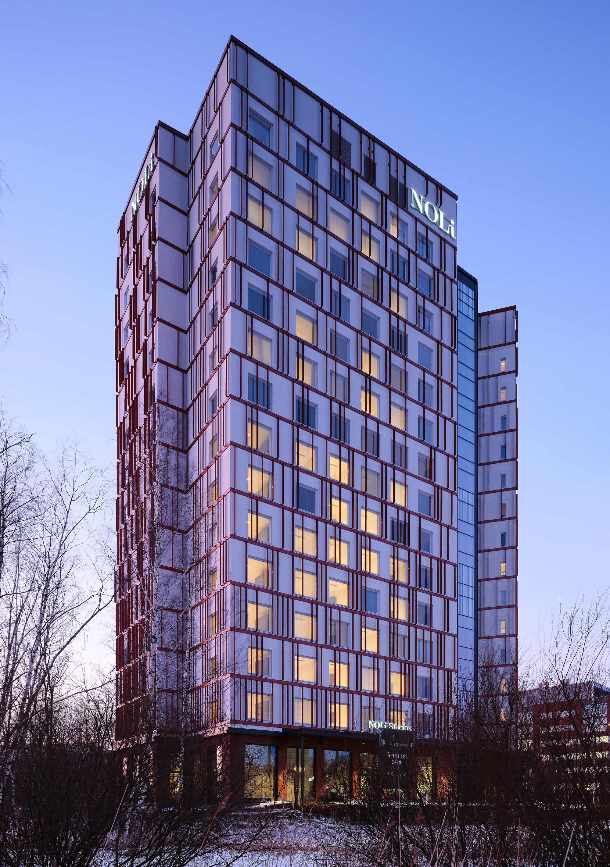 Noli Otaniemi 酒店丨芬兰埃斯波丨Avarrus Architects-28