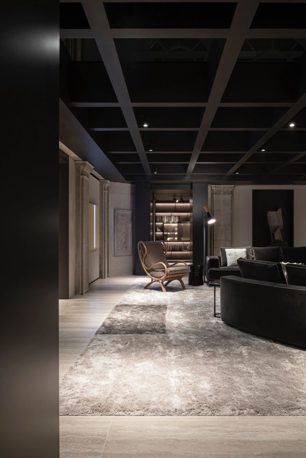 新作 Vincent Van Duysen，3000m²米兰宫殿的古典实验-19