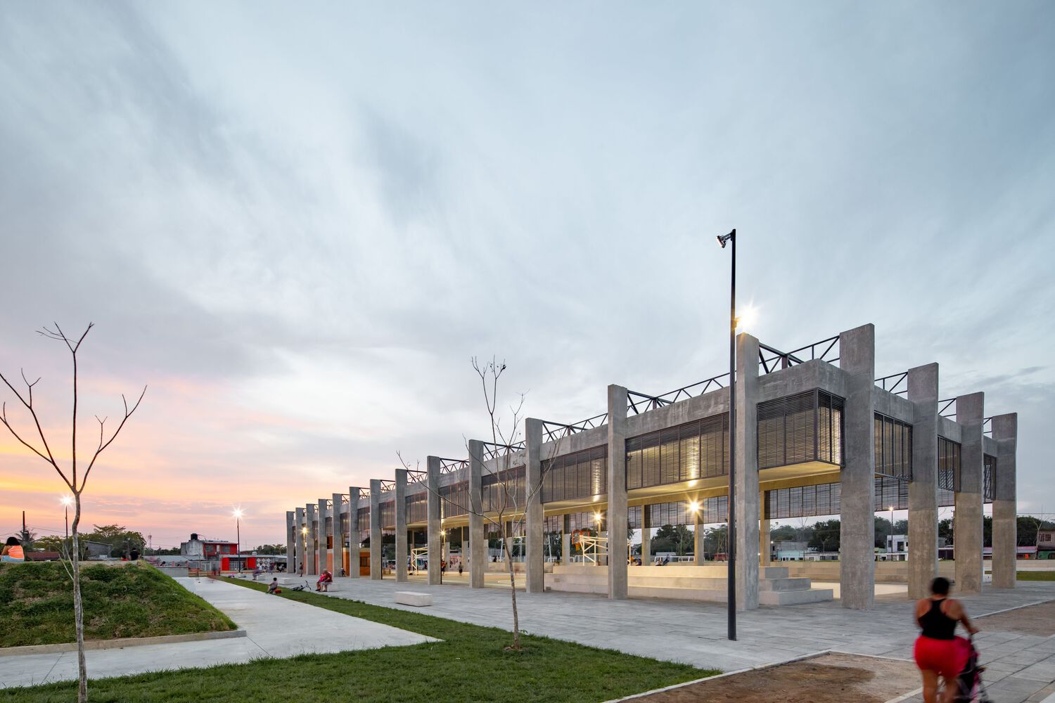 墨西哥 Heroica Cárdenas 市 Cañales Skatepark | 以公共空间促进社区互动与青年融入-47