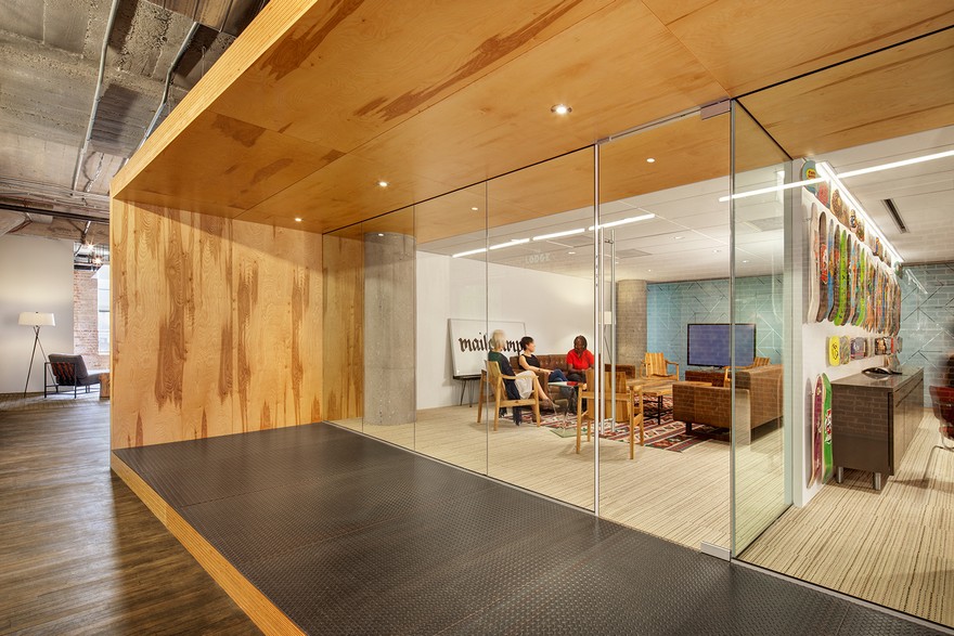 亚特兰大 MailChimp 办公室，现代与历史的完美融合-9
