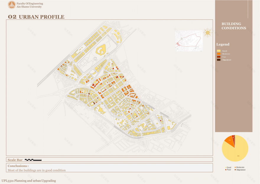 Heliopolis & ElNozha 地区城市升级丨埃及开罗丨艾因夏姆斯大学工程学院建筑系-19