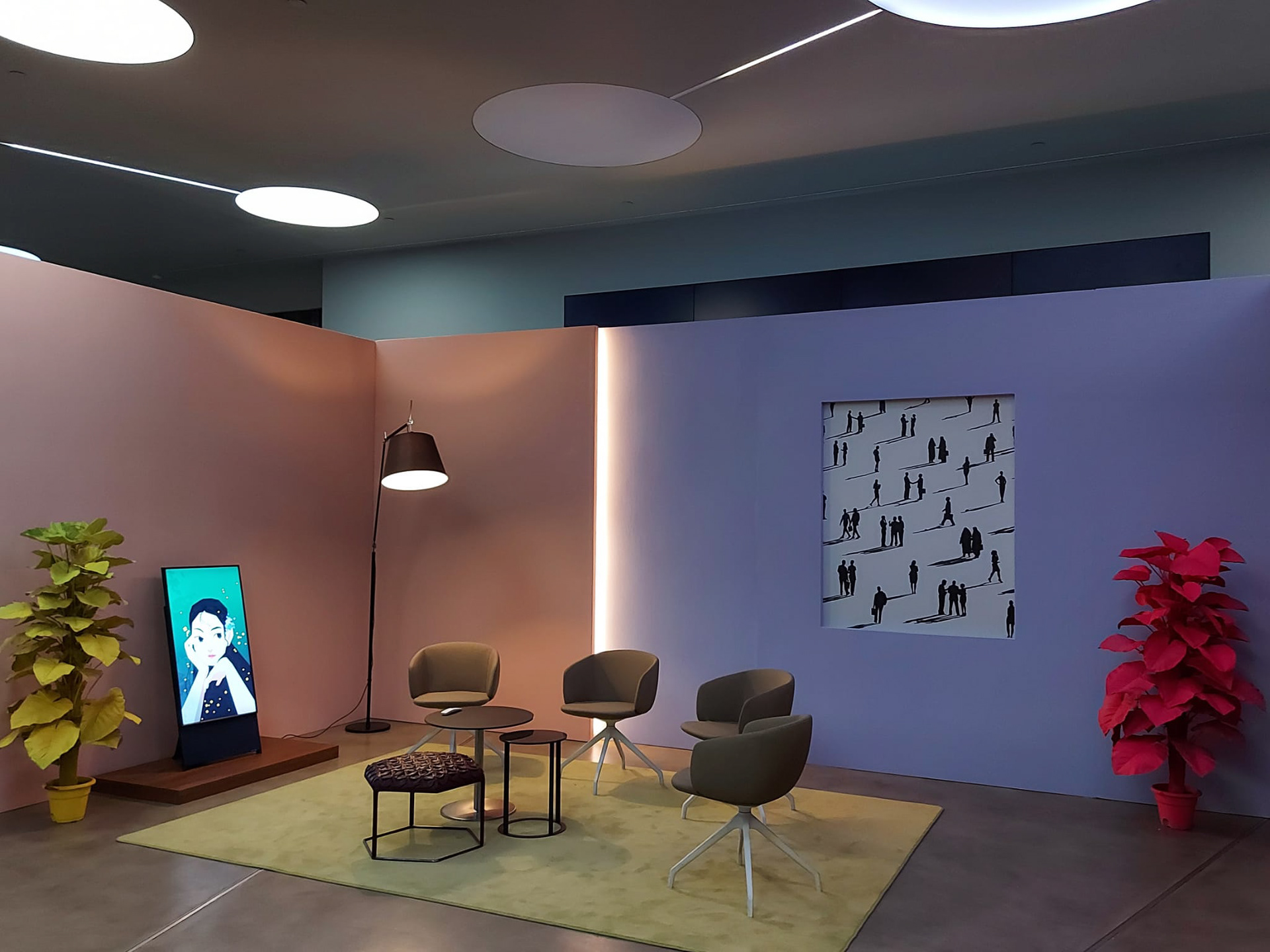 加拉·伊直播购物丨AlgeriaMila丨@Samsung District-16