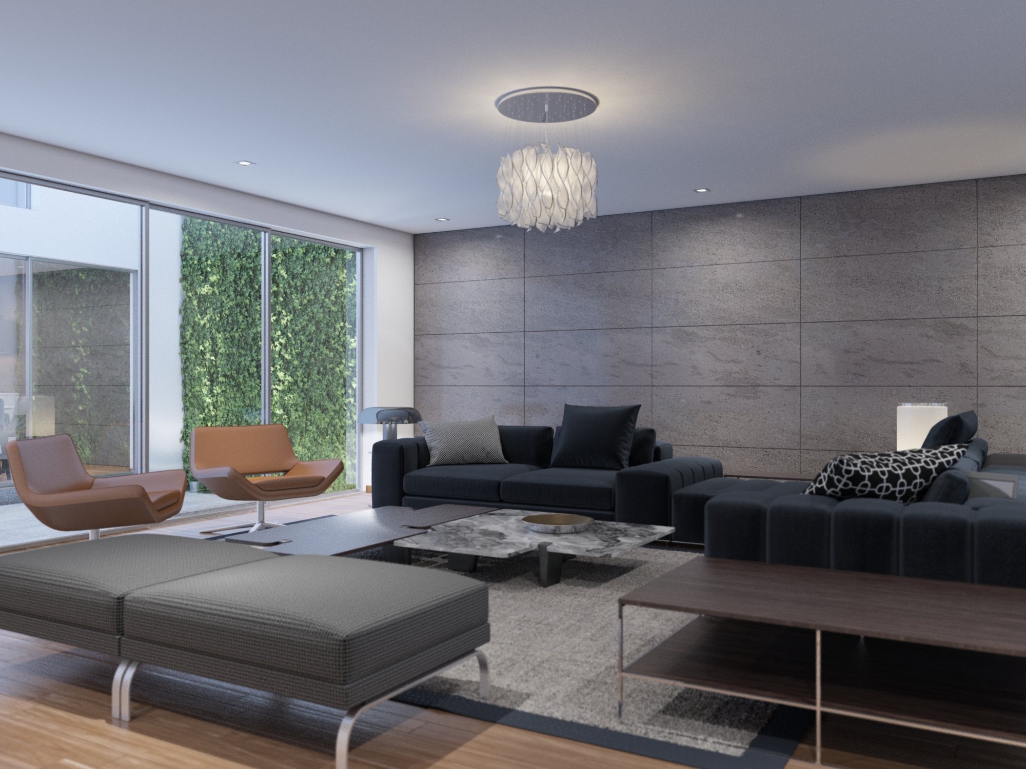 7600 平方英尺的私宅设计，Peruvian 风格的精致演绎-0