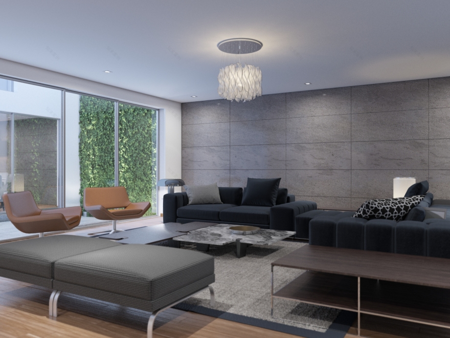 7600 平方英尺的私宅设计,Peruvian 风格的精致演绎-0