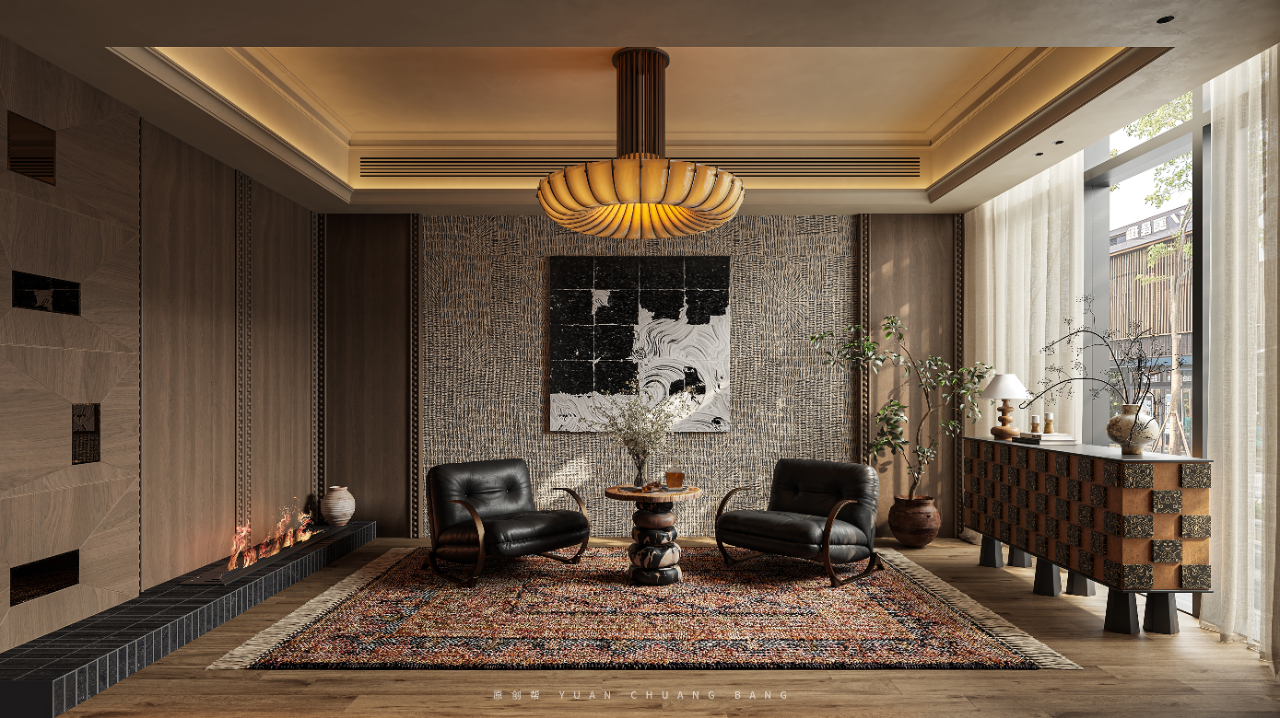 Medieval style 栖影成诗(展厅)-7