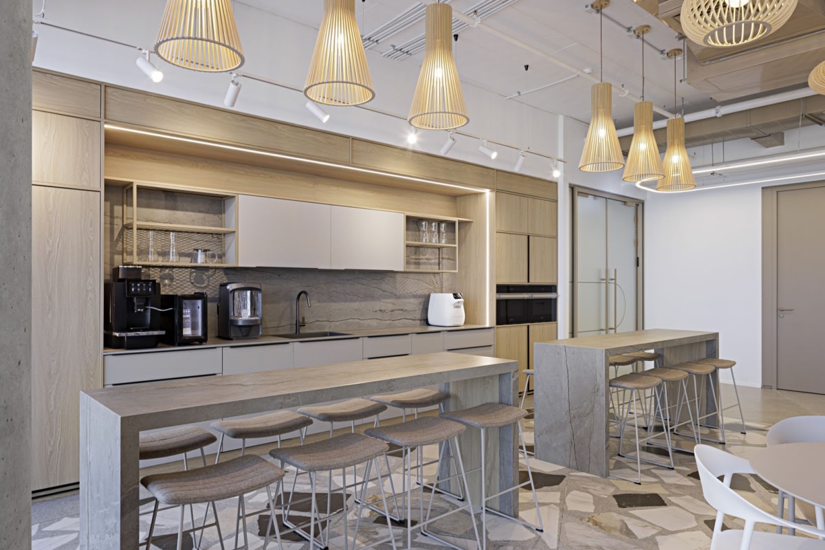 比亚迪办公室丨A.R. Grinberg Architects-19