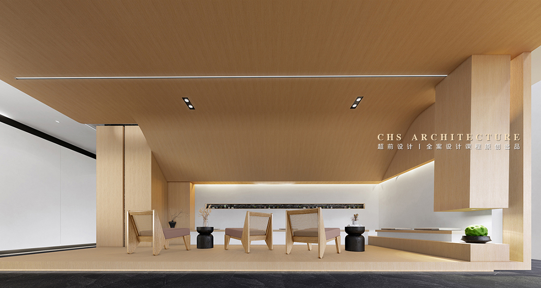 传统与现代的对白•办公室原创全案设计丨超前设计-31