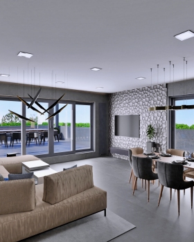 Duna Terasz Loft Marina Part