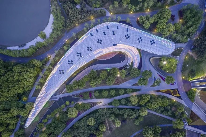 兰湖旅游度假区启动区设计 | 自然与人工的和谐融合-43