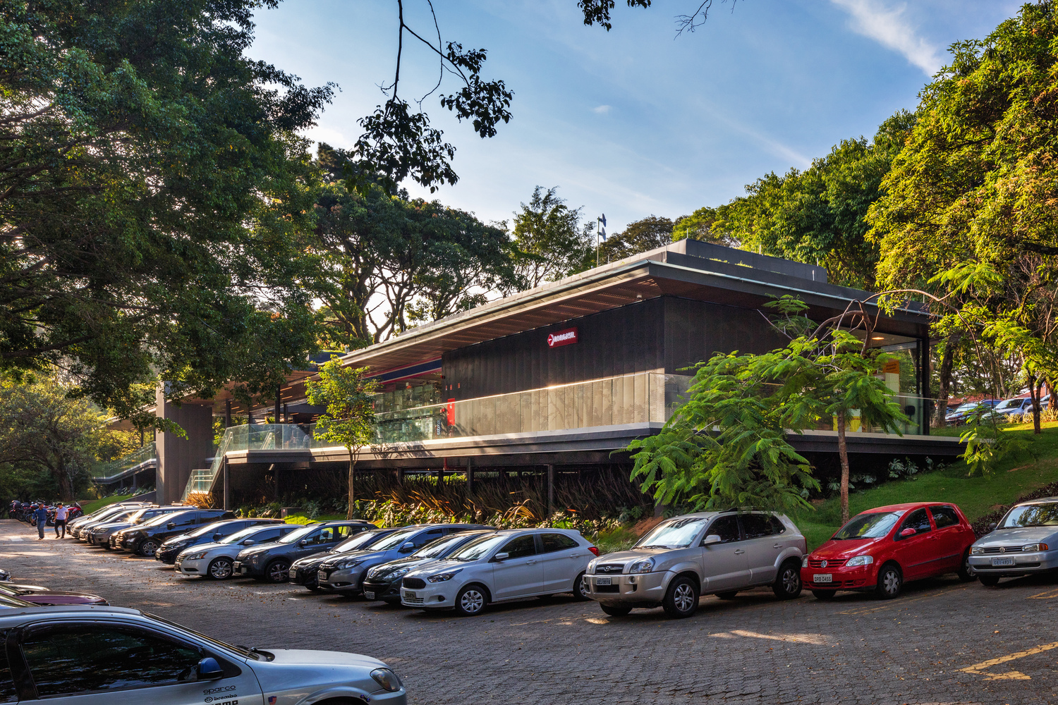 巴西 Bradesco 银行总部 Conviver Space 模块化设计-32