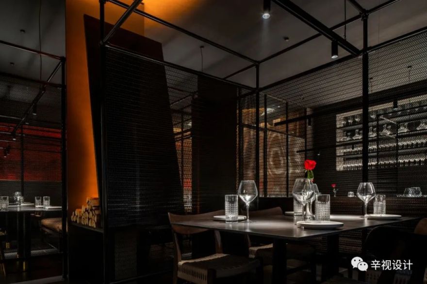 蜜思妮餐吧丨中国深圳丨XIN辛视设计-8