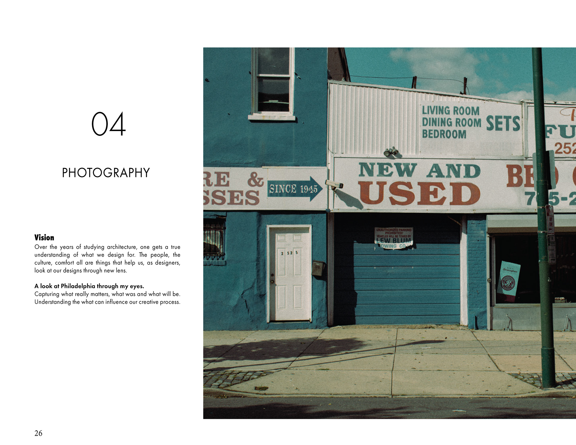 Eliazar Henriquez | Architecture Portfolio 26'-25