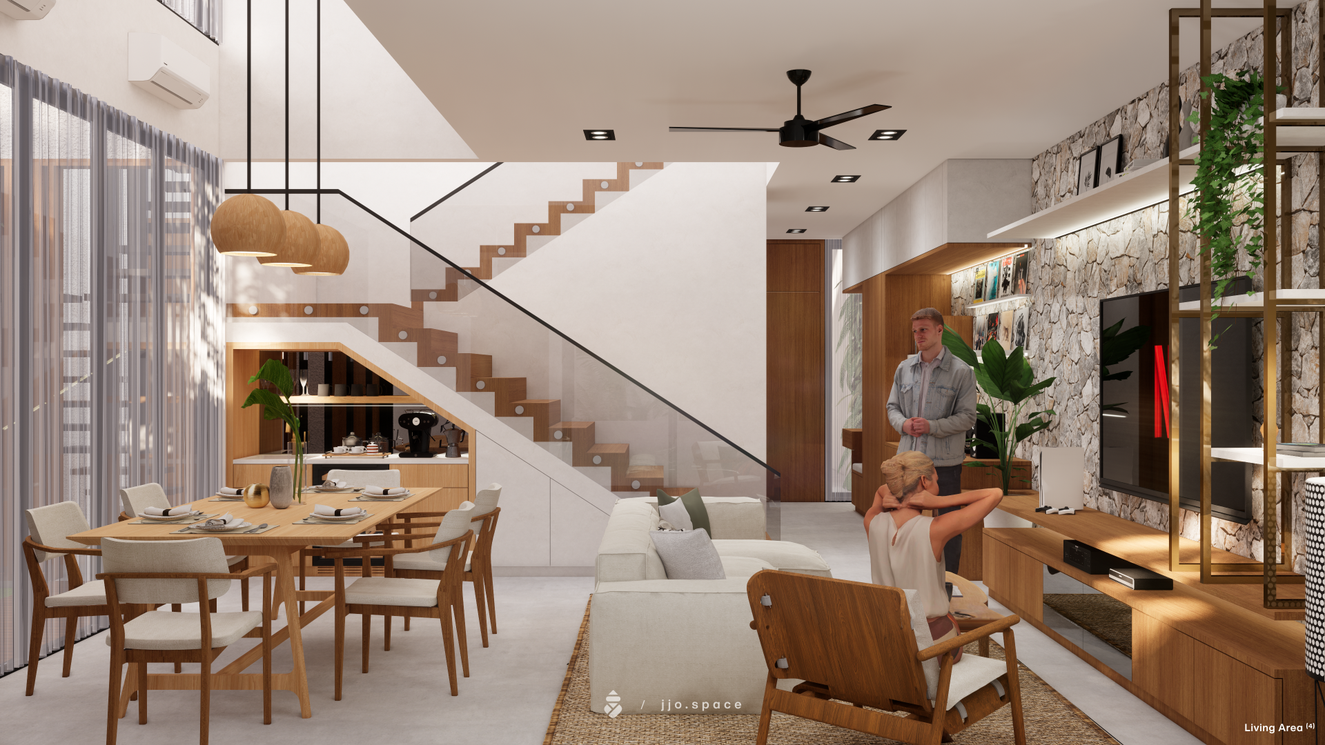 利林拉亚公寓（或住所）丨印度丨jjo.space-14