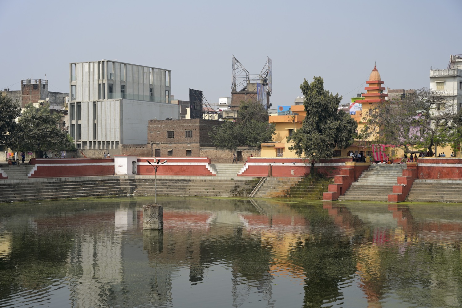 印度比哈尔的“面纱建筑”丨KUN Studio-15