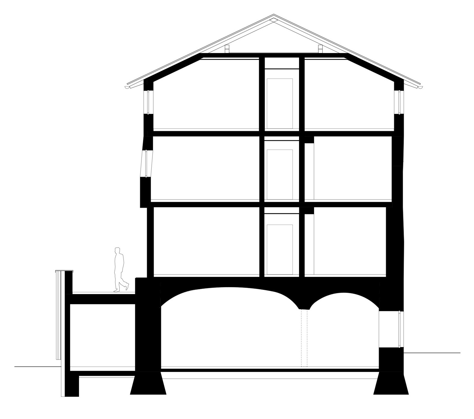 废弃酒厂重生,酒店设计演绎复古工业风-33