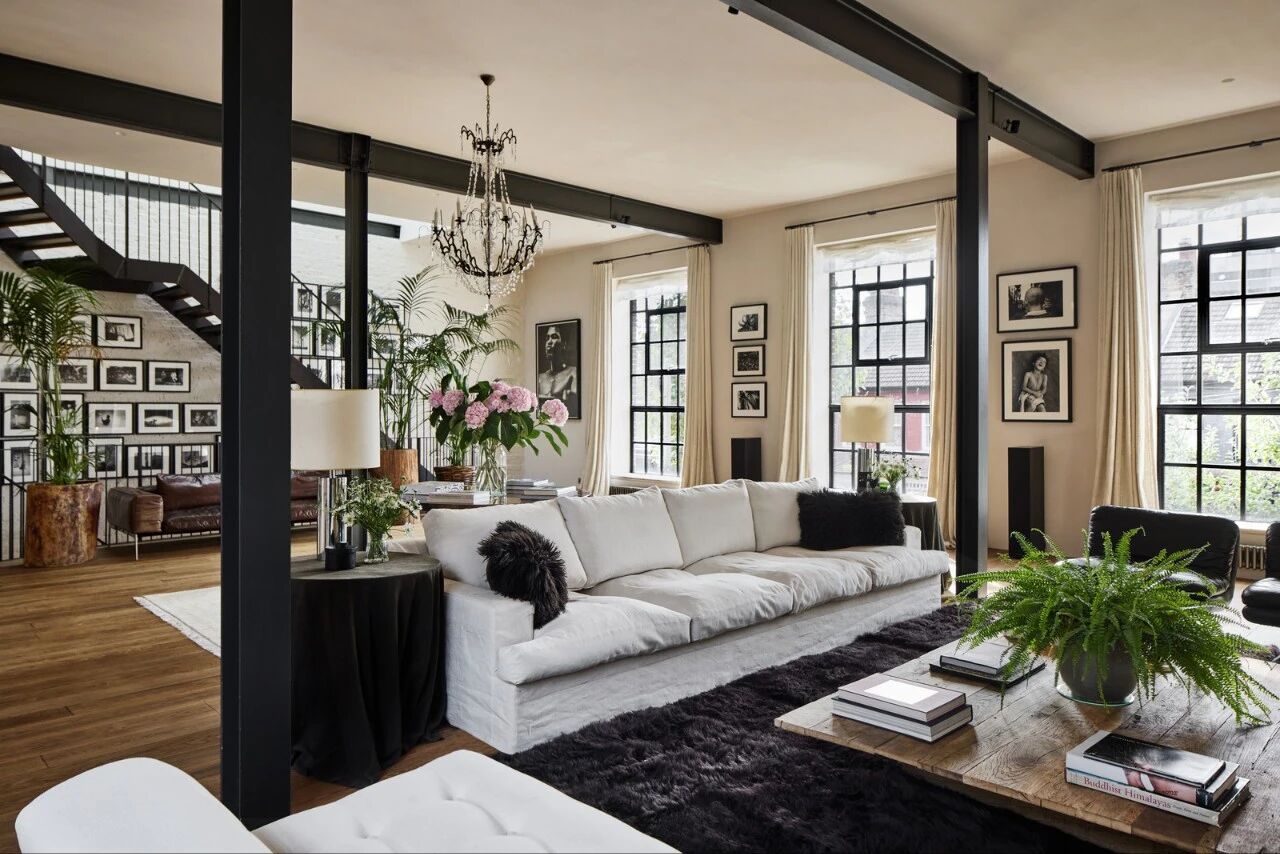 伦敦住宅·质感与温度兼具的极简空间丨英国伦敦丨Powell Tuck Associates-8