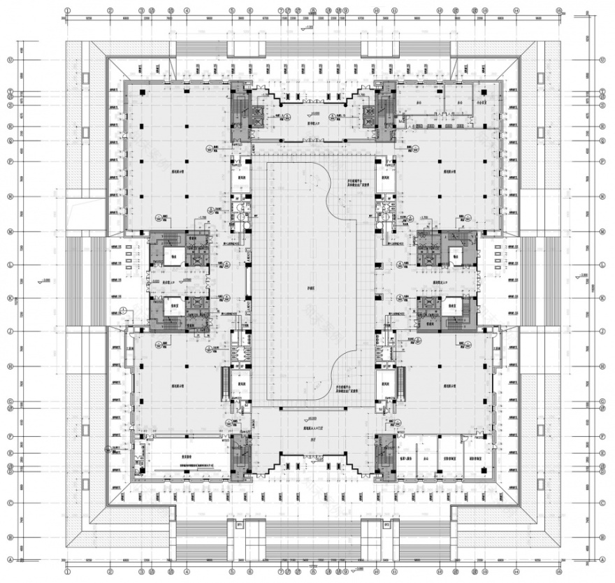 福建武夷新区文化艺术中心丨中国南平丨天津大学设计总院·顾志宏工作室-42