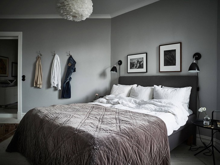 斯德哥尔摩黑白极简公寓 | 经典 Scandinavian 设计魅力-14