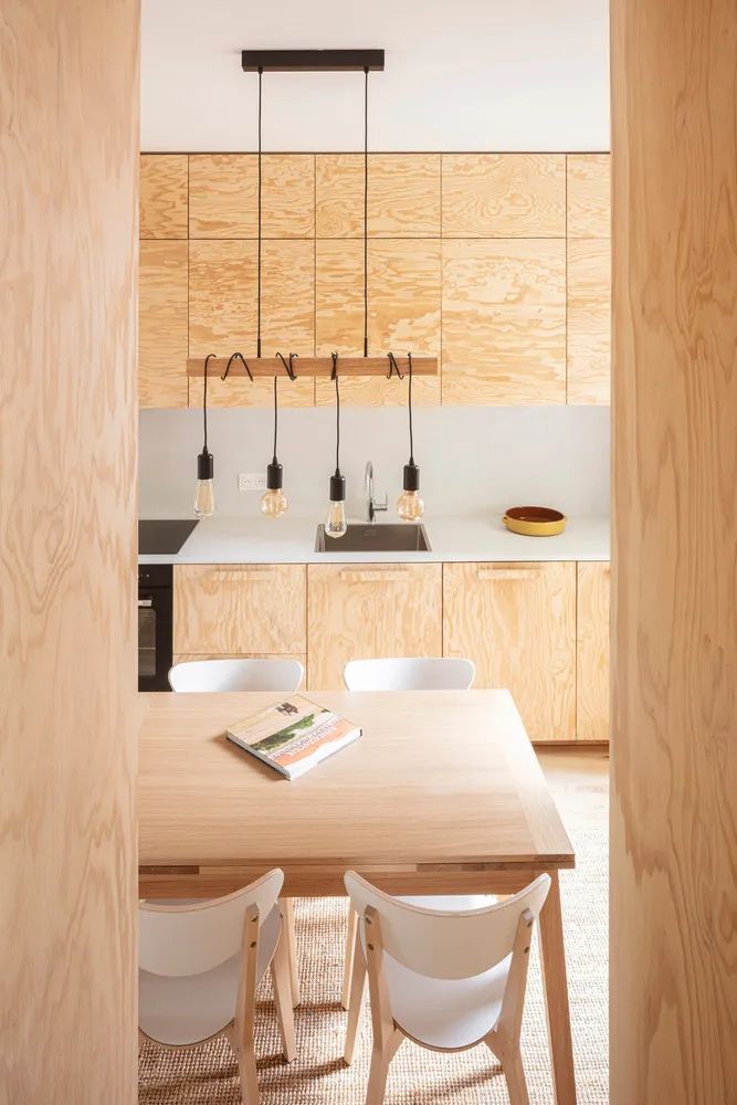 巴黎 50 平米旧公寓的五口之家改造记丨法国巴黎丨l'atelier Nomadic 工作室-9