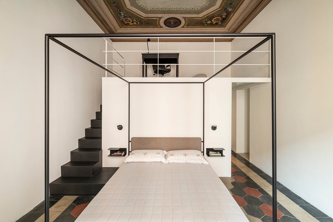 Casa in Via Buonarroti: Historic Apartment Reframed in Central Rome-6