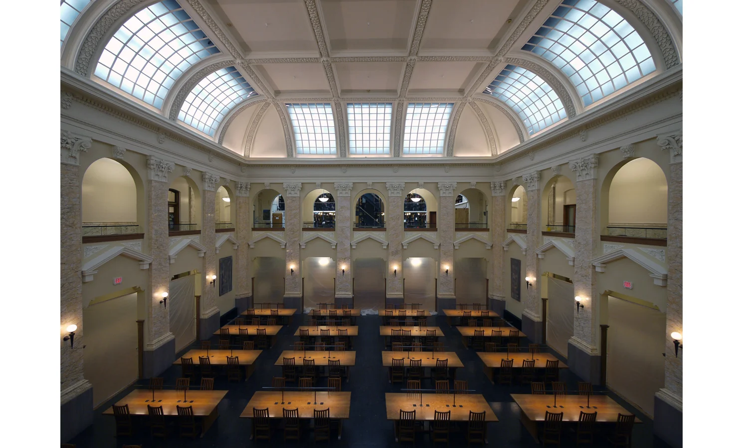 Carnegie Library公共空间翻新丨美国纽约丨LTL Architects-4