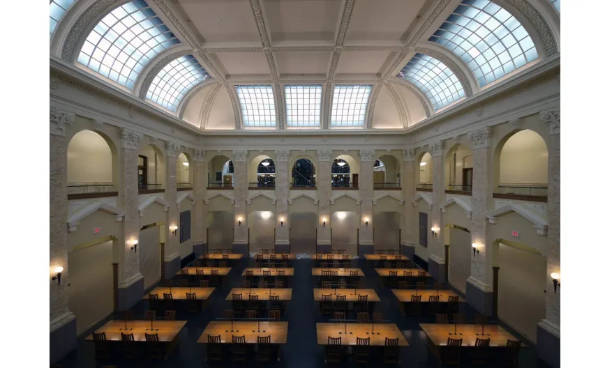 Carnegie Library公共空间翻新丨美国纽约丨LTL Architects-4