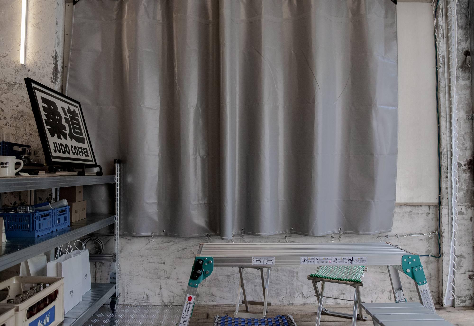 柔道艾斯佩索道场咖啡馆丨中国成都丨Nhoow Architects-36