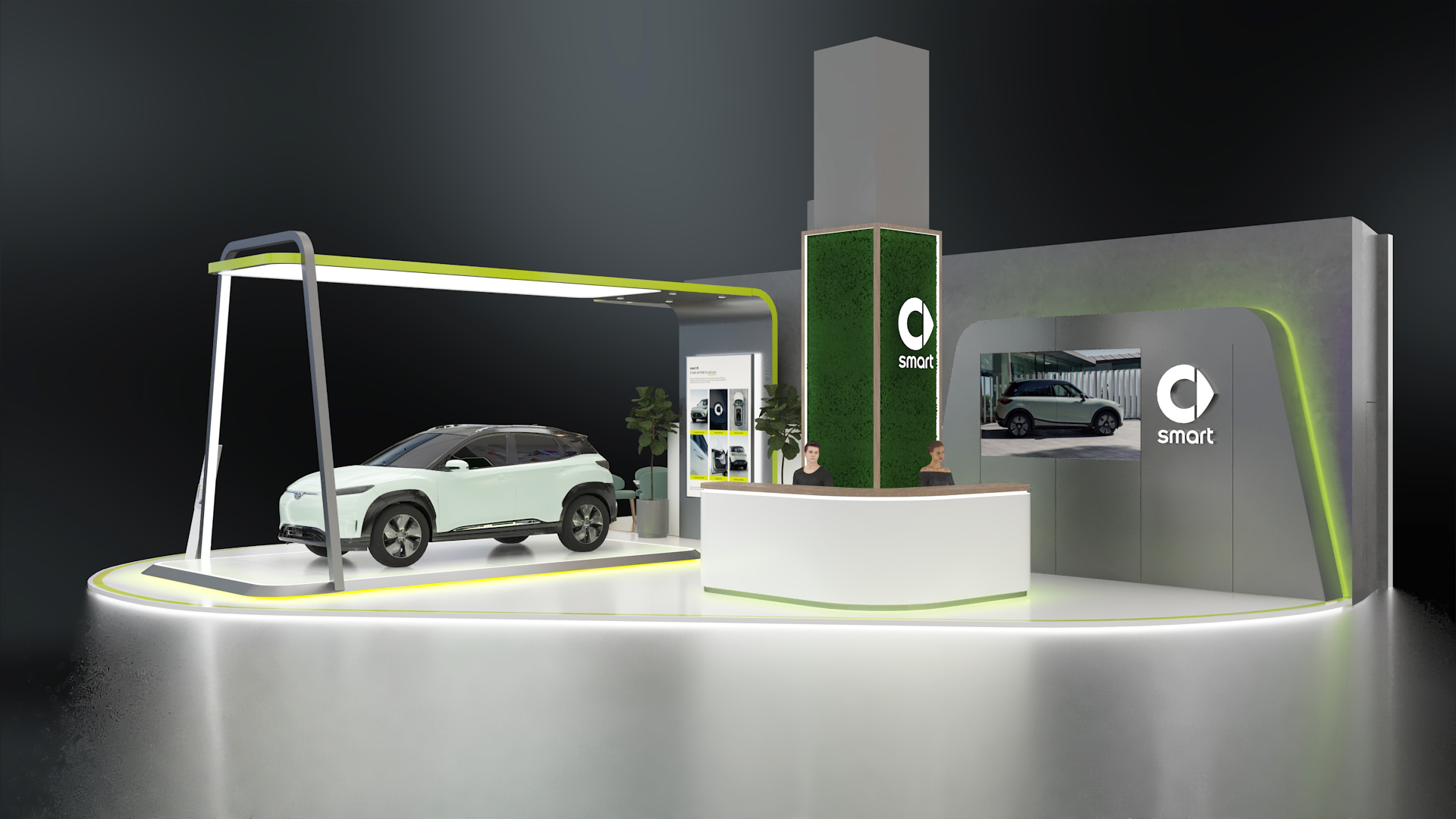Smart #1 EV Roadshow Concept-1