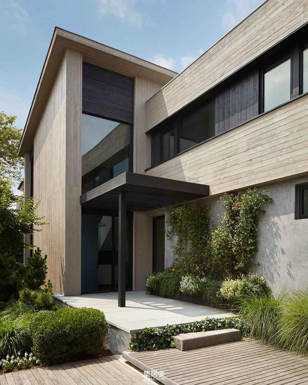 大西洋海岸现代住宅丨Neal Beckstedt-7