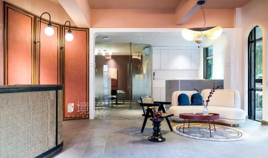 趣味的摩登黑白灰·美容spa店丨中国广东-45