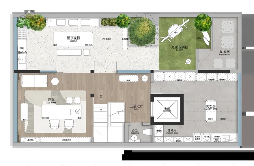 成都460㎡叠拼别墅:一个理想的家 · STUDIO·Y余颢凌设计丨中国成都丨STUDIO.Y室内设计事务所,尚舍家软装-69
