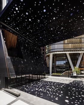 悉尼广场和社区大楼丨澳大利亚悉尼丨Adjaye Associates